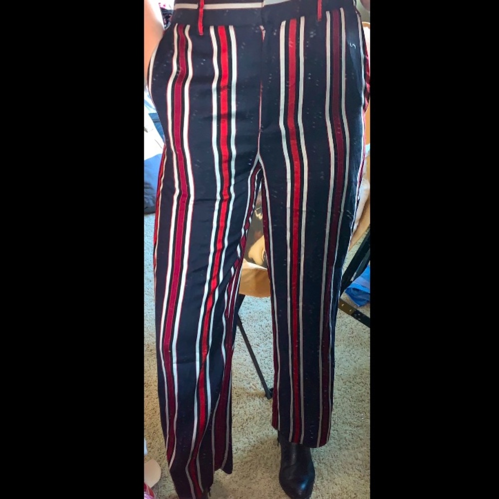 Striped pants
